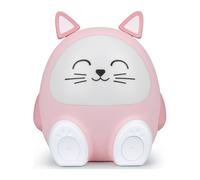 BigBen Luminous Bluetooth Speaker Cat model, Pink