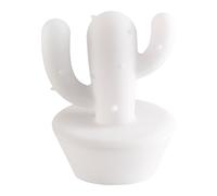 BigBen Luminous Bluetooth Speaker System Cactus Model, White