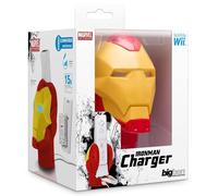BigBen Marvel Iron Man Charger + Battery Docking for Wii Controller Wiimote