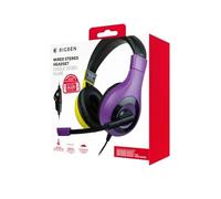 Bigben - Nintendo Switch Stereo Gaming Headset Paars-Geel - audiohifi - P2222z