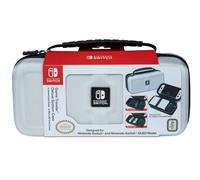 Bigben Official Traveler System Case - White (Nintendo Switch/ (Nintendo Switch)