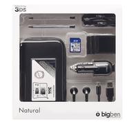 Bigben Pack Bag 1GB SD Card Game Case Hardcase For Nintendo 3DS N3DS Console