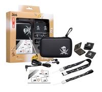 BigBen Pirate Accessories Set Bag Headset Covers for Nintendo 3DS DSi DS Lite