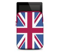 BigBen Universal Neoprene Pouch for 5.0 "5.1" 5.2 "5.3" 5.4 Inch Up To 17.8 cm 7 Inches Tablet Blue