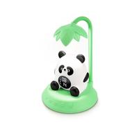 Bigben SLKIDSPANDA Children's Alarm Clock, Panda, Luminous and Educational Day Night Alarm Clock, 6 Melodies, Adjustable Dimming, Musical Night Light and Bedside Lamp for Girls and Boys, TAi