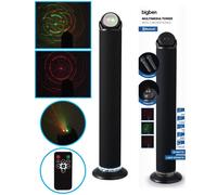 Bigben Sound Tower LED Disco Light Laser Micro Bluetooth Party Speaker Box