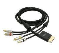 Bigben TV S-Video Cable Composite Cable Cinch Cable RCA RGB For Xbox 360 Console