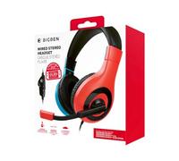 BigBen Wired Stereo Headset (Red/Blue) Nintendo Switch (Headset) (Nintendo Switch)