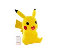 BigBen Wireless Sitting Happy Pikachu Nightlight 40cm Handheld, Yellow