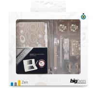 BigBen Zen Accessory Set Bag Headset Game Cases For Nintendo 3DS DSi DS Lite