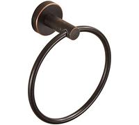 BigBig Home Bronze Towel Holder, Bathroom Towel Ring Oil Rubbed, Bath Hand Towel Rack Hanger Wall Mounted Rustic Farmhouse