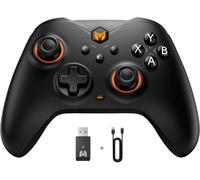 BIGBIG WON GALE HALL Wireless Controllers - Motion Aiming, Hall Trigger, 4 Custom Buttons - PC/iOS/Android Gaming Controller