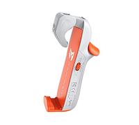 BIGBIG WON Mobile Gaming Triggers, Mobile Game Controllers Plug and Play for iOS and Android Phone 4.7-6.5 inches Game Trigger for PUBG/Fortnite/COD White (M1-1 Piece)