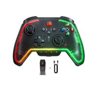 BIGBIG WON Rainbow 2 Pro Wired Pc Gaming Controller,BIGBIG WON Nintendo Switch pro Controller for tears of the kingdom Game,6-Axis Gyro,one key Wake-up,Macro,Turbo, Dual Shock, Custom Buttons,RGB Ligh