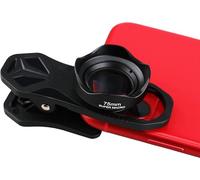 BIGBIGRIVER 75mm HD Macro Lens with Clip for iPhone, Samsung, Pixel, Blackberry - Detail Close-up Photography