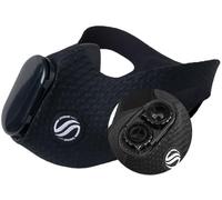 Bigbreathe Brest Mask - Breathing Mask for Exercises, Cardio Workouts, Running, Increase Sports Performance, Workout Tolerance, 9 Resistance Levels, Detachable(M)