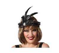 BigBuy Carnival Costume Accessory Charleston Headband Polyester 1920s