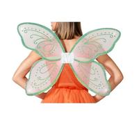BigBuy Carnival Green Butterfly Wings