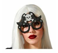 BigBuy Carnival Pirate Metallic Halloween Glasses