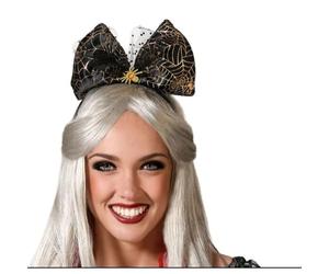 BigBuy Carnival Spider Web Halloween Headband
