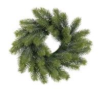 BigBuy Christmas Christmas Wreath Green PVC 30 x 30 cm