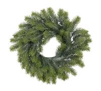 BigBuy Christmas Christmas Wreath Green PVC 37 x 37 cm