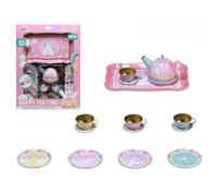 BigBuy Fun Set of Cups with Plates 41 x 31 cm