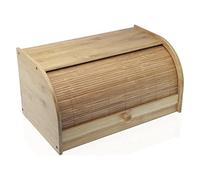 BigBuy Home Bamboo Bread Bin