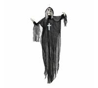 BigBuy Home Black Witch Halloween Decoration