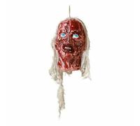 BigBuy Home Bloody Head Halloween Decoration