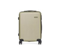 BigBuy Home Cabin Suitcase Green 38 x 57 x 23 cm Stripes