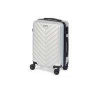 BigBuy Home Cabin Suitcase Light Grey 38 x 57 x 23 cm