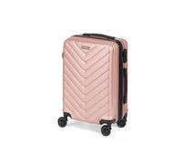 BigBuy Home Cabin Suitcase Pink 38 x 57 x 23 cm