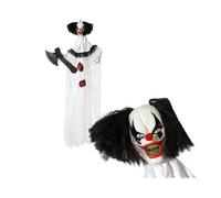BigBuy Home Decoration for Halloween Clown 120 cm
