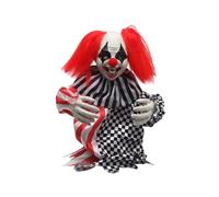 BigBuy Home Decoration for Halloween Clown 36 cm