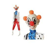 BigBuy Home Decoration for Halloween Skeleton Clown 40cm