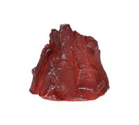 BigBuy Home Decorative Figure LED Light Volcanic Stone 12 x 11 cm