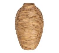 BigBuy Home Flower Vase Natural Fibre 26 x 26 x 41 cm