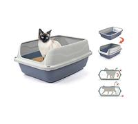 BigBuy Home Georplast Sonic Cat Sandbox (56 x 40 x 24 cm)
