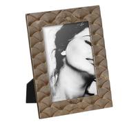 BigBuy Home Gold Polyresin Photo Frame Picture Frame 19.7 x 1.5 x 25 cm