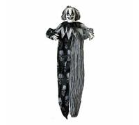 BigBuy Home Halloween Decoration Bloody Clown Hanging 170cm