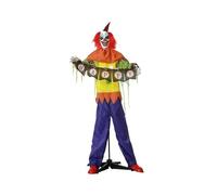 BigBuy Home Halloween Decoration Clown 180 x 120 x 18 cm