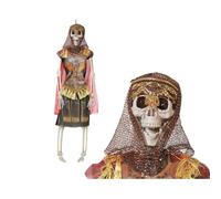 BigBuy Home Halloween Decoration Gladiator Skeleton 40cm