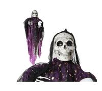 BigBuy Home Halloween Decoration Skeleton 180 x 80 x 16 cm Witch