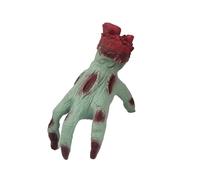 BigBuy Home Halloween Hand Sculpture, Green