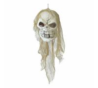 BigBuy Home Halloween Skull Decoration