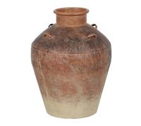 BigBuy Home Iron Vase 31 x 31 x 40 cm