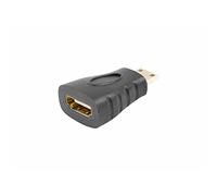 BigBuy Home Lanberg AD-0037-BK Mini HDMI to HDMI Adapter Black