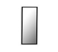 BigBuy Home Natur Geam Mirror (1.8 x 120 x 30 cm) Black