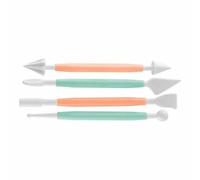 BigBuy Home Pastry Spatula 9 x 23 x 2 cm (36 Units)